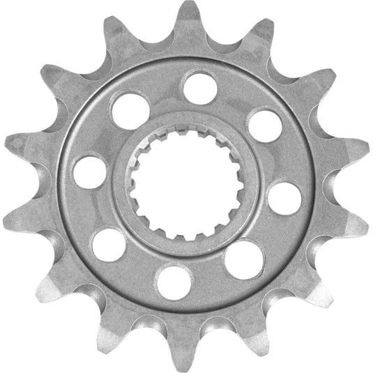 Moto-Master 610311113 Steel Front Sprocket - 13T (Natural)