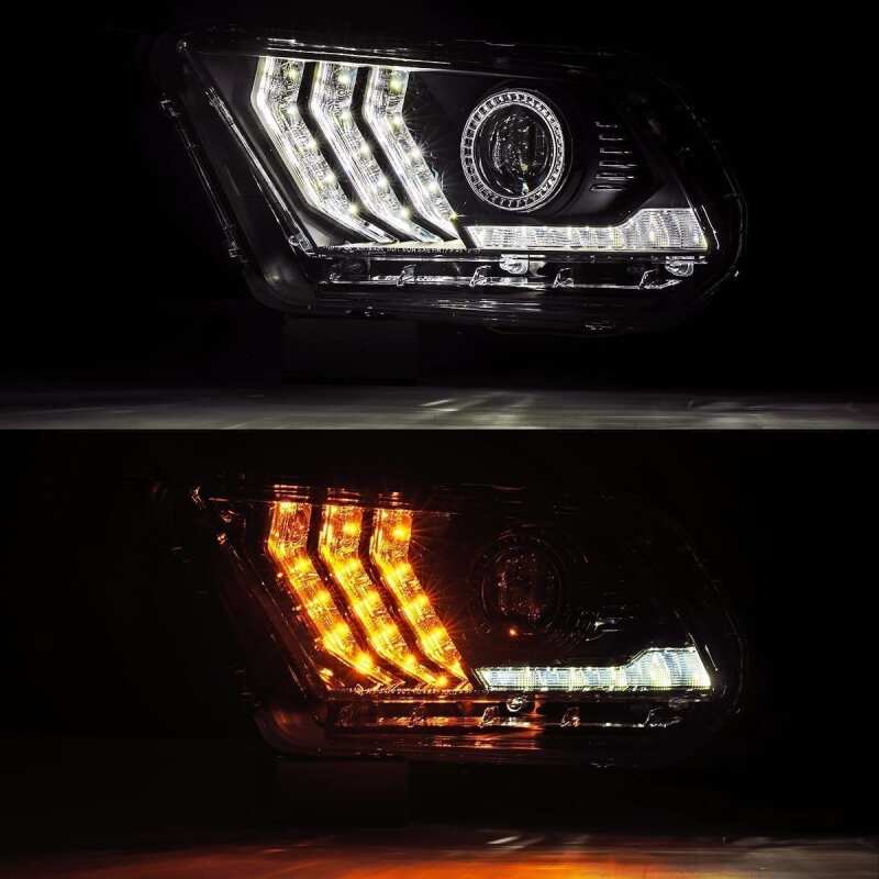 Load image into Gallery viewer, Alpharex 880115 ARX LUXX Headlights
