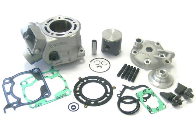 Athena P400485100030 Big Bore Cylinder Kit (144cc) - 4.00mm Oversize to 58.00mm, 14:1 Compression