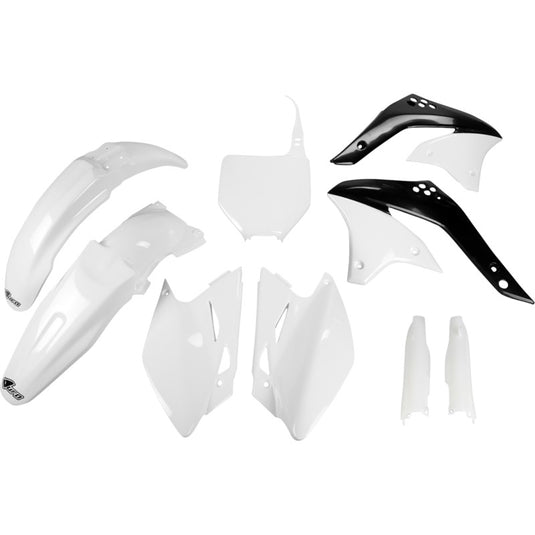 Ufo Plastics KAKIT205F@047 Complete Body Kit - White