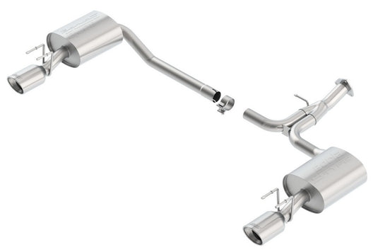 Borla 11840 BOR Axle Back S-Type
