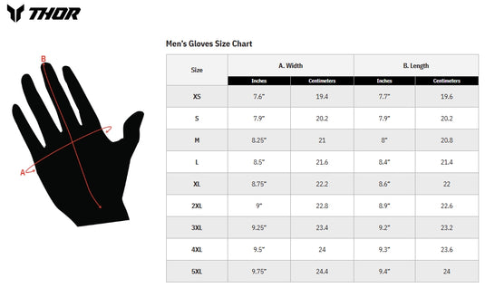 Thor Sportmode Air Iconic Gloves (X-Small, Iconic Orange)