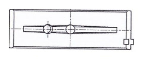 Acl 5M7298A-STD ACL Main Bearings