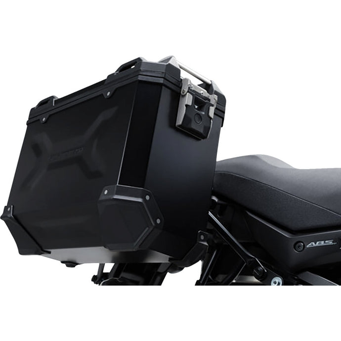 Sw-Motech KFT.05.876.70101/B TRAX ADV Side Case Set - 45/45l. - Black