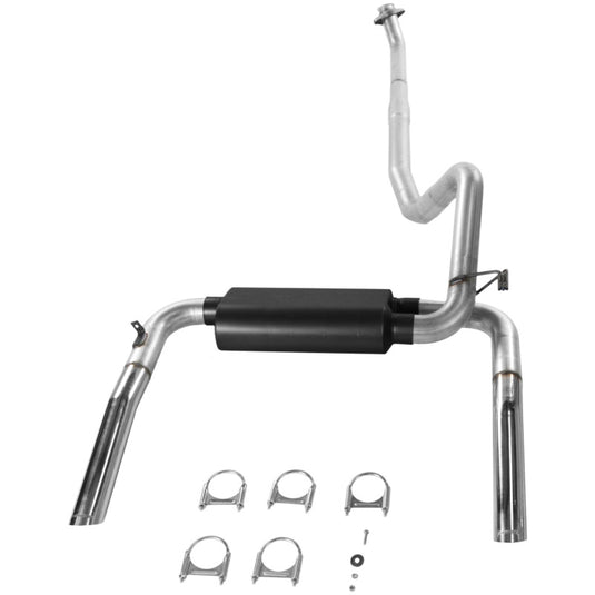 Flowmaster 17234 FLO American Thunder Cat-Back Exhaust Systems