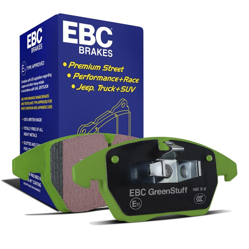 Load image into Gallery viewer, Ebc DP2871 EBC Greenstuff Brake Pad Sets
