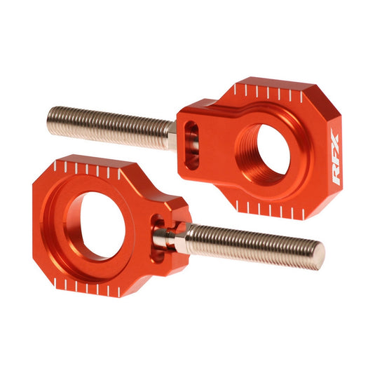 Rfx FXAB 50600 99OR Pro Series Rear Axle Blocks - Orange