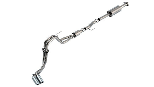 Borla 140874 BOR Cat Back S-Type