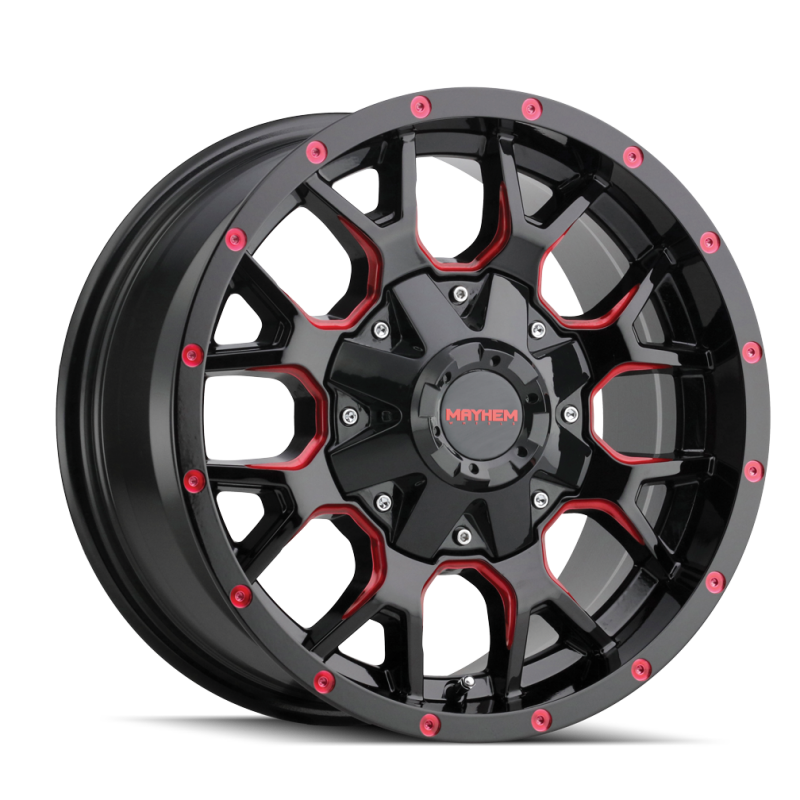 Load image into Gallery viewer, Mayhem 8015-8937BTR18 MAY Warrior 8015 Wheels
