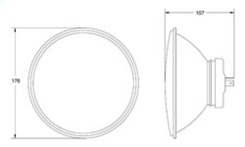 Load image into Gallery viewer, Hella 002395031 HELLA Xenon Lamp
