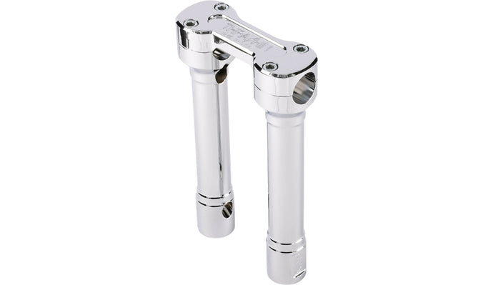 Thrashin Supply Company TSC-8100-3 Hole Shot Riser Kit - Chrome - 8in.