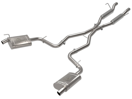 Afe 49-38100 AFE Exhaust Cat Back