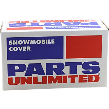 Parts Unlimited 4003-0148 Trailerable Custom Vehicle Cover - Black