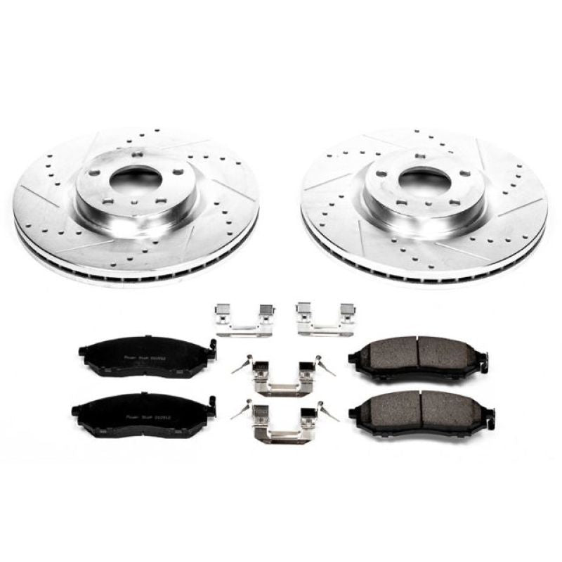Load image into Gallery viewer, Powerstop K112 PSB Z23 Evolution Kit

