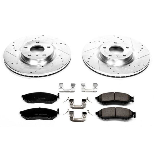 Powerstop K112 PSB Z23 Evolution Kit