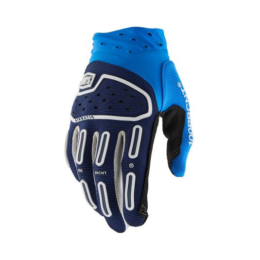 100% Airmatic 2 Gloves (XX-Large, Blue)