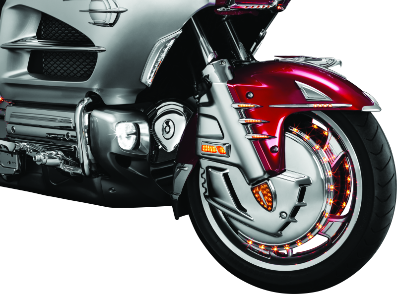Load image into Gallery viewer, Kuryakyn 7333 KUR Fender Ornaments C
