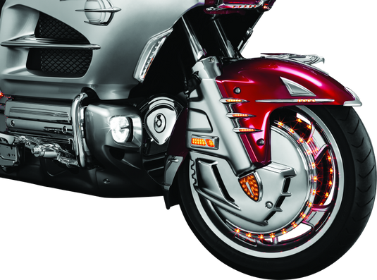 Kuryakyn 7333 KUR Fender Ornaments C
