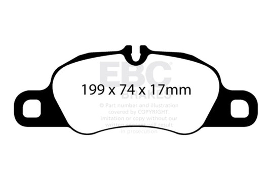 Ebc DP32057C EBC Redstuff Brake Pad Sets