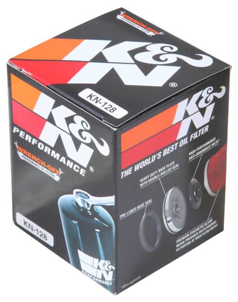 Load image into Gallery viewer, K&amp;N Engineering KN-128 KN UTV Oil Filters
