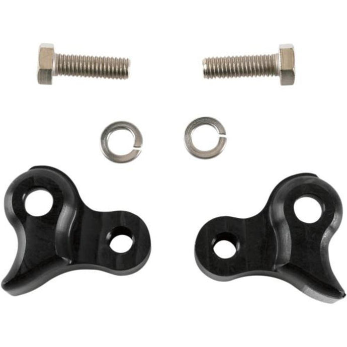 Burly Brand B28-42007 Rear Lowering Kit - Black