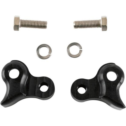 Burly Brand B28-42007 Rear Lowering Kit - Black