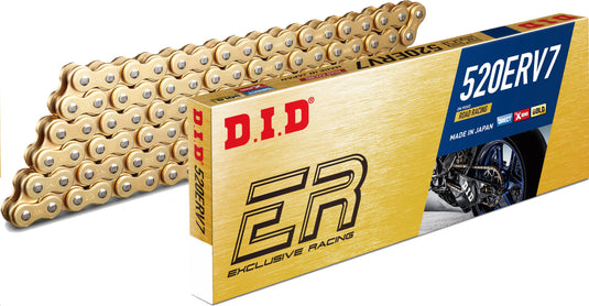 D.I.D ZJ520ERV7 Rivet Master Link for 520 ERV7 - Gold
