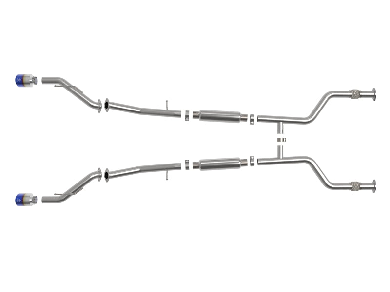 Load image into Gallery viewer, Afe 49-36138-L AFE Exhaust Cat Back
