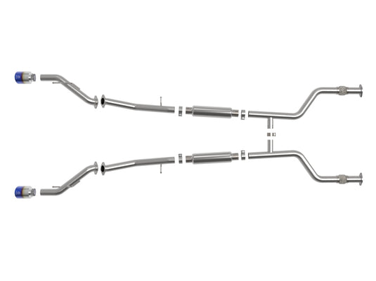 Afe 49-36138-L AFE Exhaust Cat Back