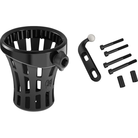 Ciro 55911 Gen 2 Drink Holder - Black Perch Mount