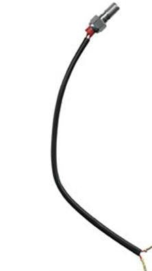 Goodridge BL992-31P Brake Light Bolt - 10mm X 1.0 BL Banjo Bolt - Gold Cad Plated