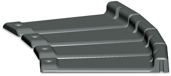 Caliber Products 13342 Flex Glides - Low-Profile
