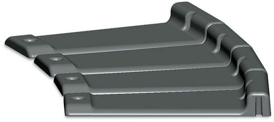 Caliber Products 13342 Flex Glides - Low-Profile