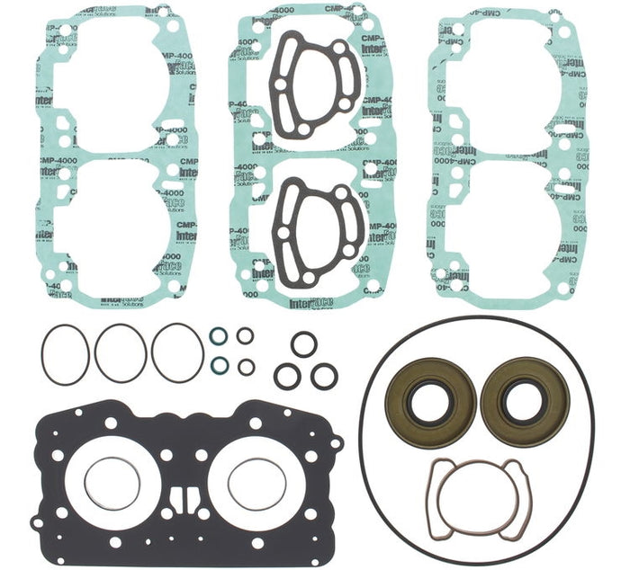 Vertex 611210 Complete Gasket Kit with Oil Seals