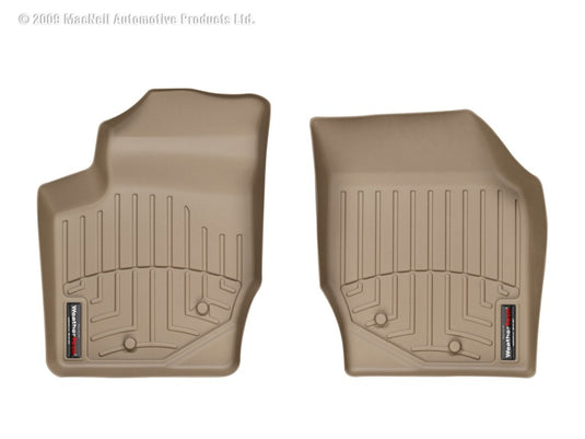 Weathertech 450531 WT FloorLiner - Front - Tan
