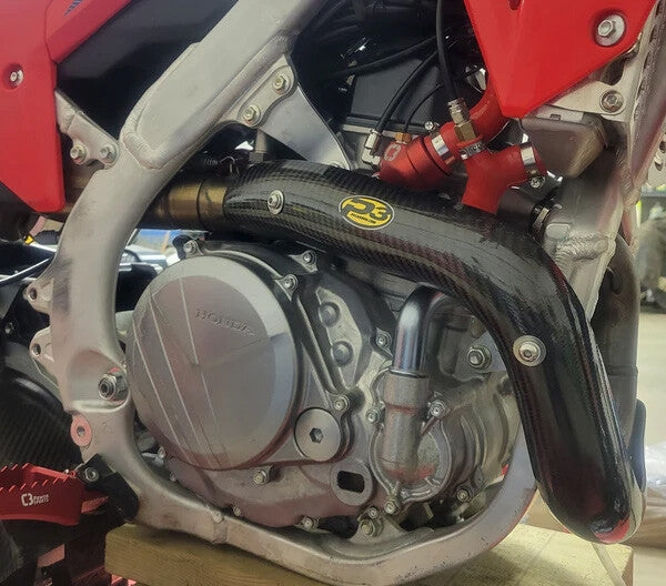 P3 205083 Carbon Fiber Header Heat Shield