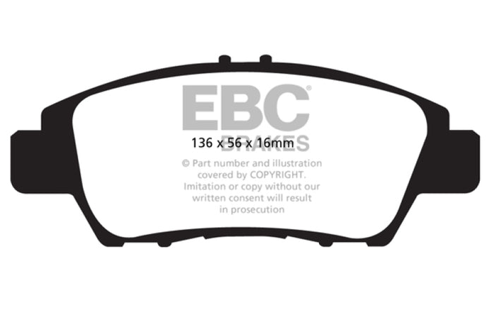 Ebc DP32041C EBC Redstuff Brake Pad Sets