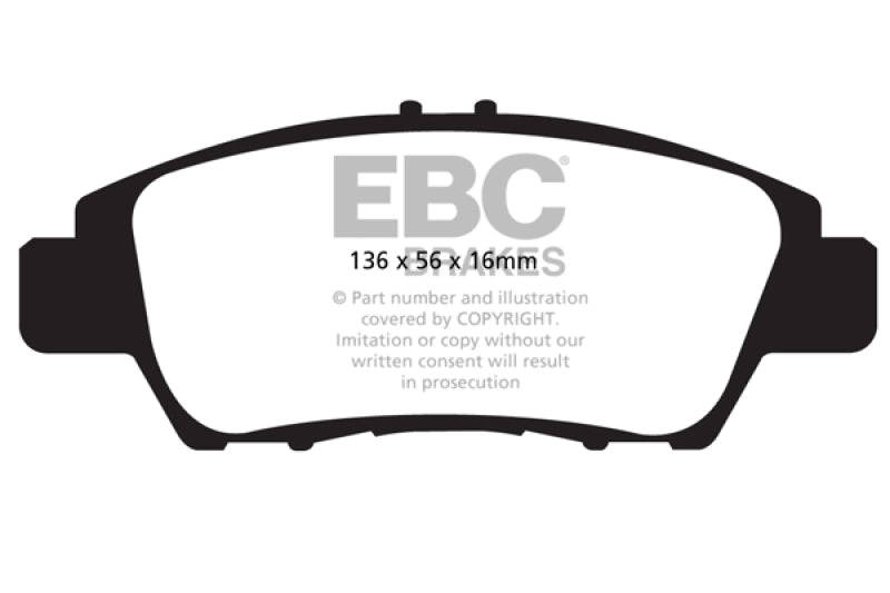 Load image into Gallery viewer, Ebc DP32041C EBC Redstuff Brake Pad Sets
