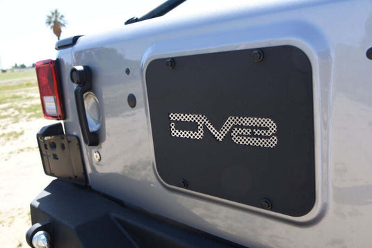Dv8 Offroad TS01RJK DVE Tail Gate Plate