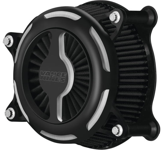 Vance & Hines 40391 VO2 Blade Air Intake - Black Contrast