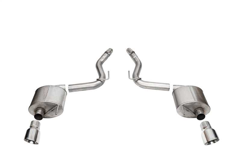 Load image into Gallery viewer, Corsa Performance 21256 COR Axle-Back Touring

