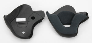 Z1R 0134-0323 Helmet Cheek Pads for Ace Helmet - Gray - XS (40mm)
