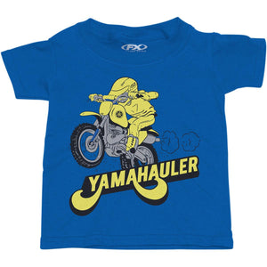 Factory Effex Yamaha Hauler Toddler T-Shirt Royal Blue Blue
