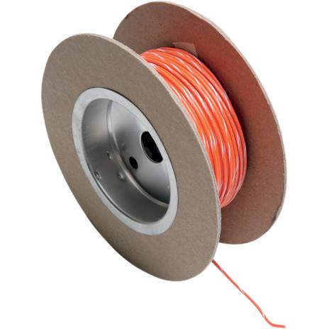 Namz NWR-39-100 OEM Color Wire - Orange/White
