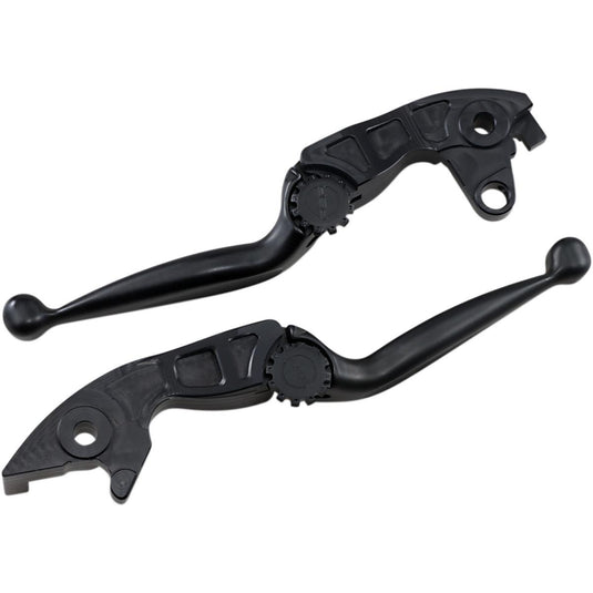 Psr 00-07200-22 Journey Adjustable Lever Set - Black