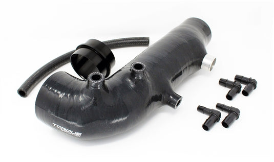 Torque Solution TS-SU-463BK TQS Turbo Inlet Hoses