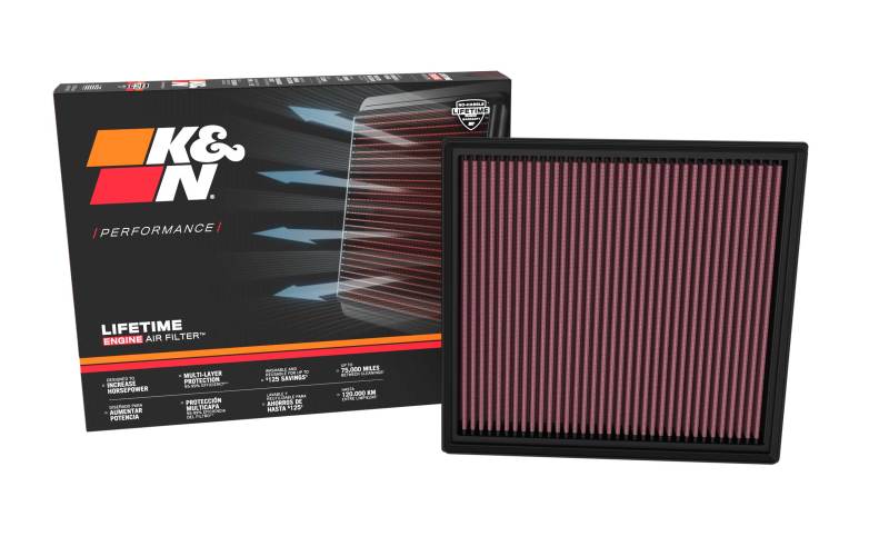 Load image into Gallery viewer, K&amp;N Engineering 33-5138 AEM IND Drop in Air Filters

