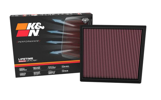 K&N Engineering 33-5138 AEM IND Drop in Air Filters