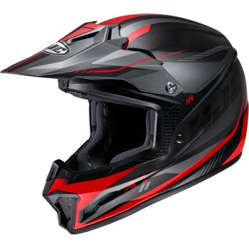 Load image into Gallery viewer, Hjc CL-XY II Drift Youth Helmet (Small, Semi-Flat Red (MC-1SF))
