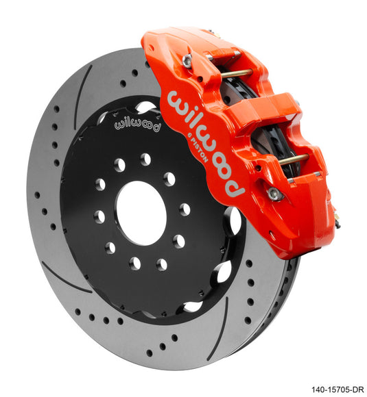 Wilwood 140-15705-DR WIL Aero Brake Kit